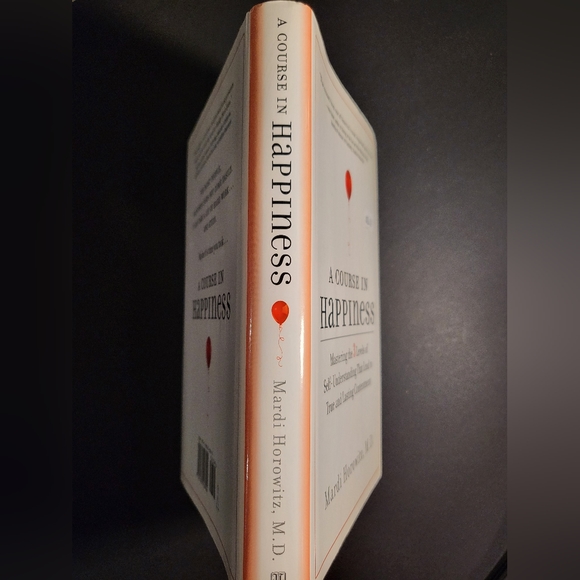 A COURSE IN HAPPINESS Hardcover book - Picture 4 of 4